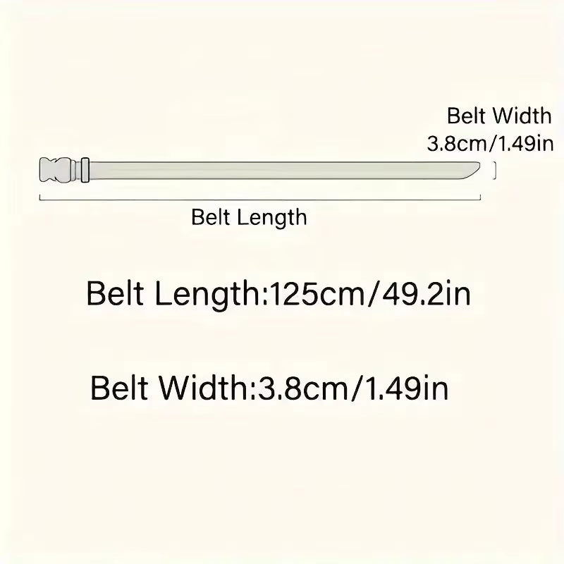 1Pc Men'S Tactical Sports Belt, Adjustable Quick Release Buckle Multipurpose Outdoor Training Mountaineering Belt for Ideal Gift